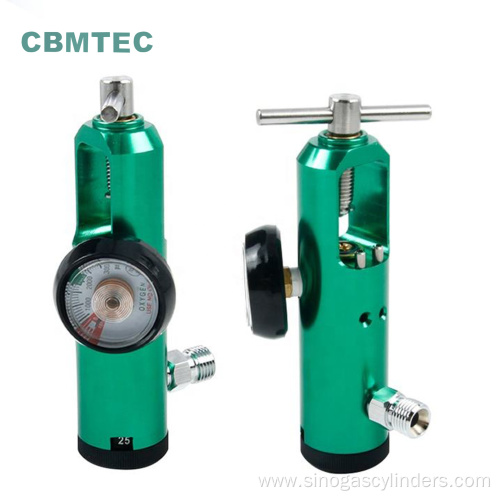 CGA870 Pin Index Medical Oxygen Cylinder Regulator